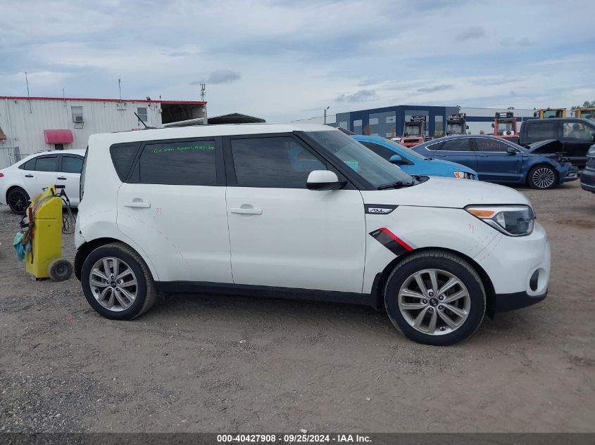 2019 Kia Soul + VIN: KNDJP3A57K7006495 Lot: 40427908