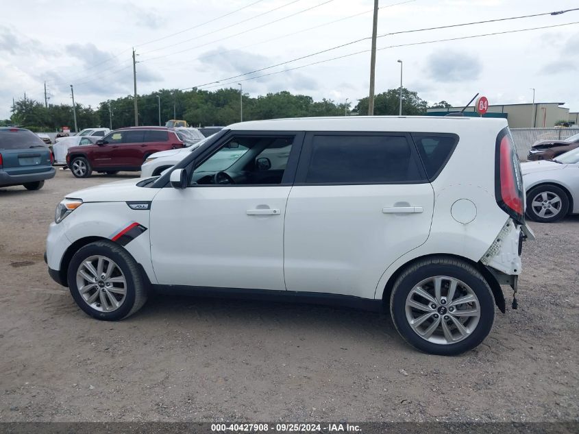 2019 Kia Soul + VIN: KNDJP3A57K7006495 Lot: 40427908