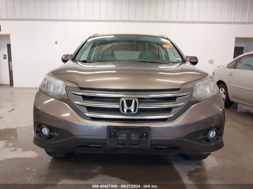 2013 Honda Cr-V Ex-L VIN: 5J6RM4H78DL020595 Lot: 40427909