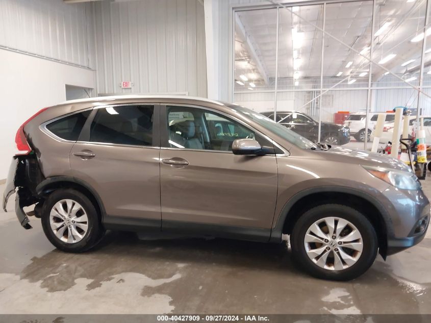 2013 Honda Cr-V Ex-L VIN: 5J6RM4H78DL020595 Lot: 40427909