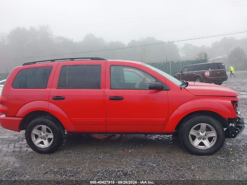 2004 Dodge Durango Slt VIN: 1D4HB48D24F233508 Lot: 40427915