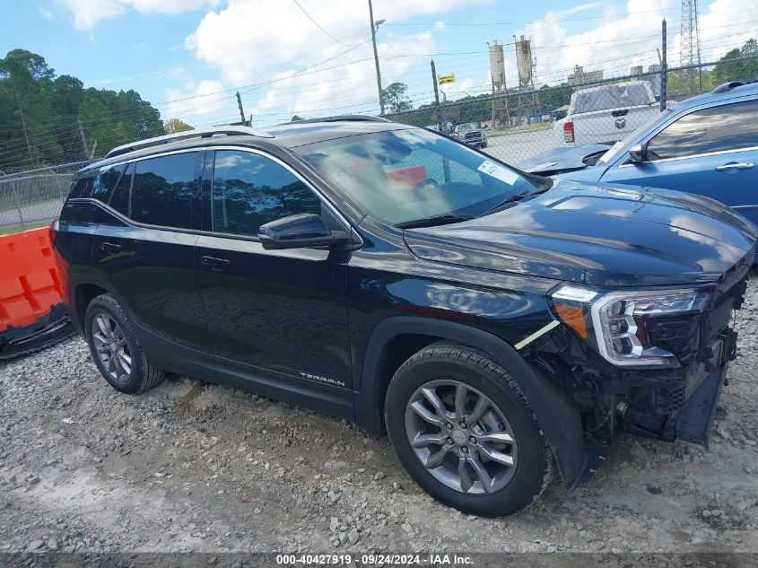 2023 GMC Terrain Fwd Slt VIN: 3GKALPEG2PL158996 Lot: 40427919