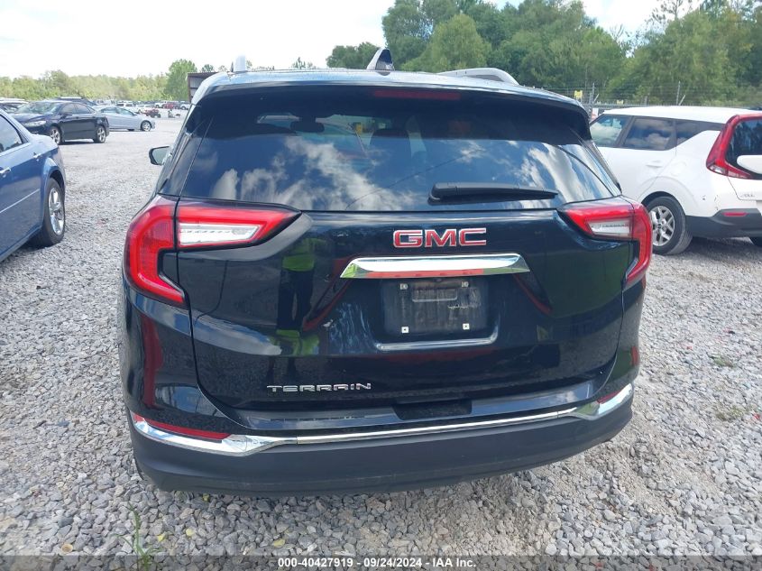 2023 GMC Terrain Fwd Slt VIN: 3GKALPEG2PL158996 Lot: 40427919