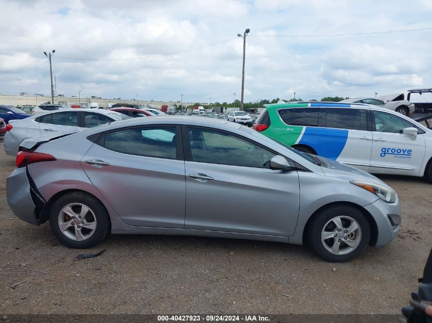 2015 Hyundai Elantra Se/Sport/Limited VIN: 5NPDH4AE6FH579826 Lot: 40427923