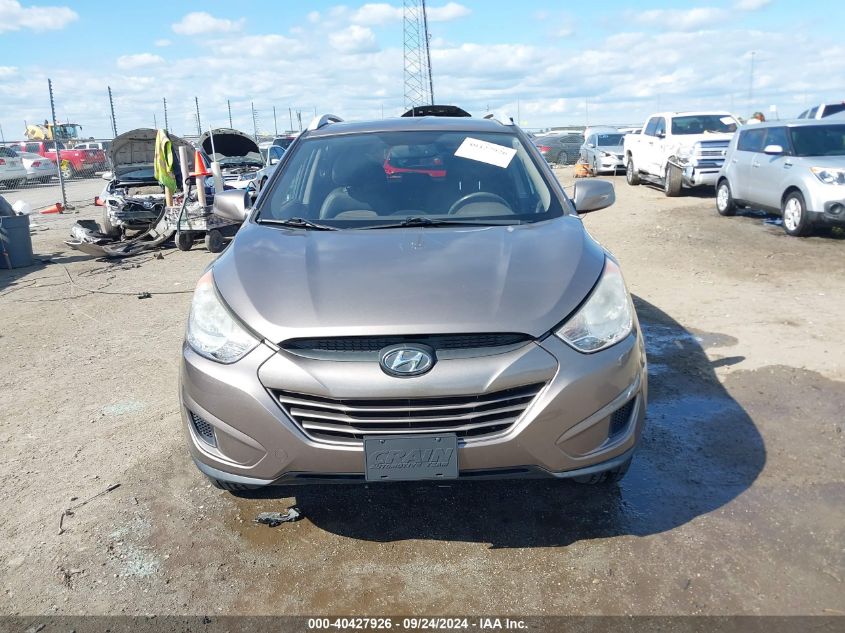 KM8JU3AC3BU303056 2011 Hyundai Tucson Gls