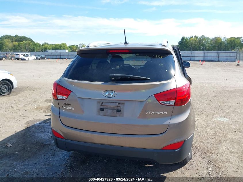 KM8JU3AC3BU303056 2011 Hyundai Tucson Gls