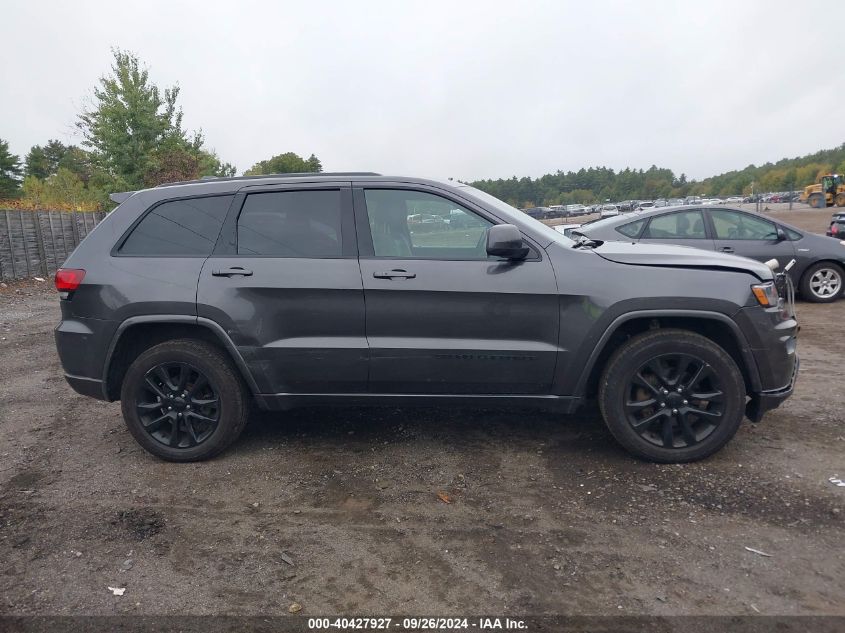 2018 Jeep Grand Cherokee Altitude 4X4 VIN: 1C4RJFAG7JC487202 Lot: 40427927