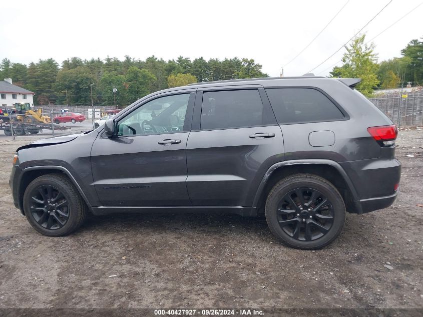 2018 Jeep Grand Cherokee Altitude 4X4 VIN: 1C4RJFAG7JC487202 Lot: 40427927