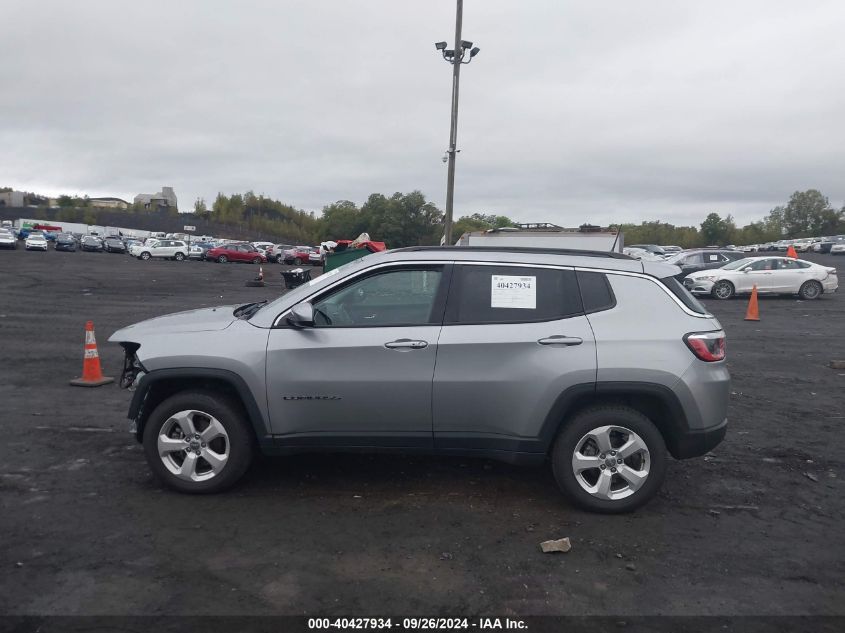 3C4NJDBB6JT416227 2018 Jeep Compass Latitude 4X4