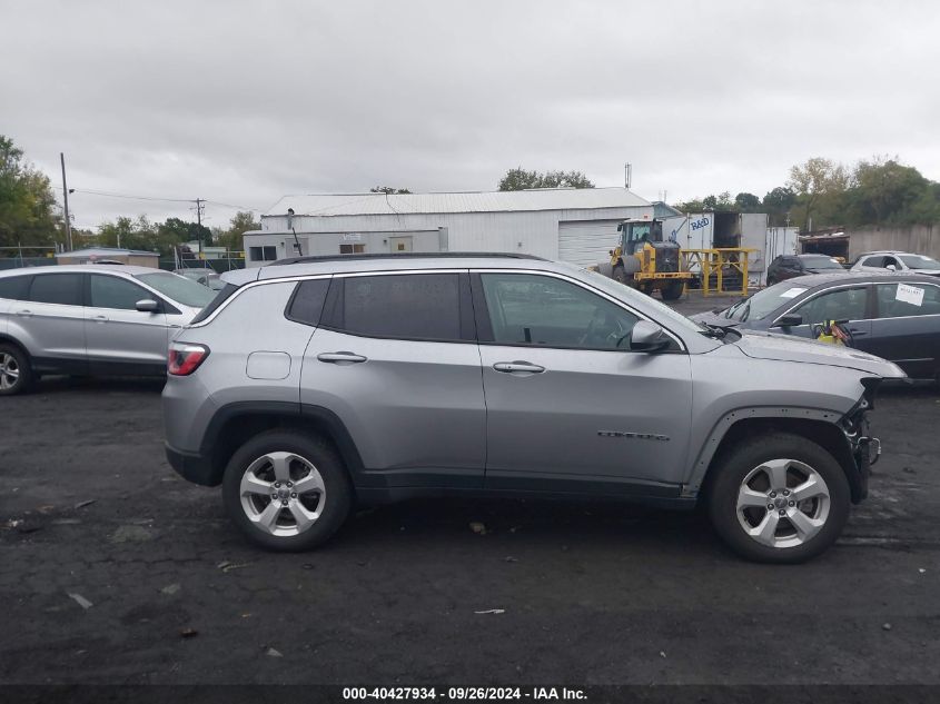 3C4NJDBB6JT416227 2018 Jeep Compass Latitude 4X4