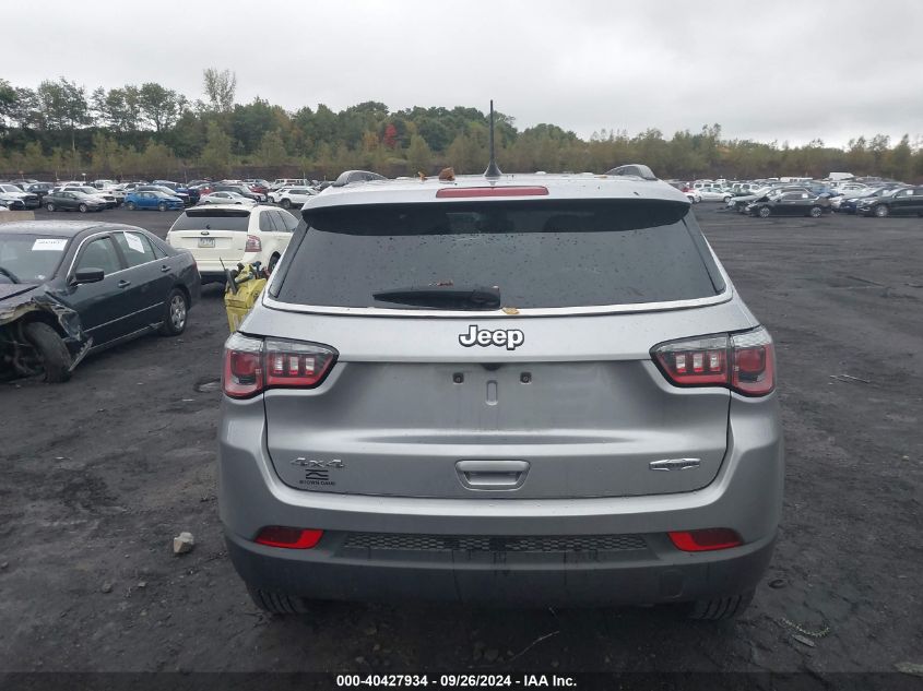 3C4NJDBB6JT416227 2018 Jeep Compass Latitude 4X4