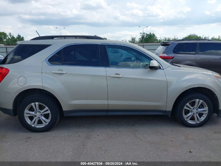 2015 Chevrolet Equinox 1Lt VIN: 1GNALBEK3FZ107718 Lot: 40427936