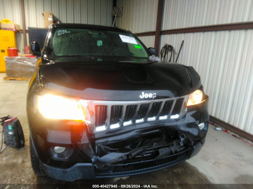 2011 Jeep Grand Cherokee Laredo VIN: 1J4RS4GG2BC658345 Lot: 40427945