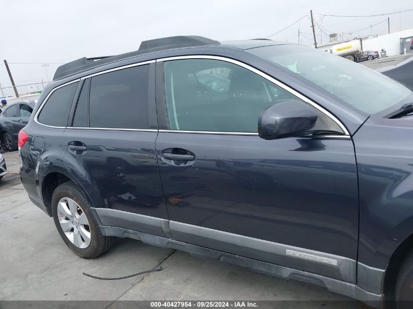 2010 Subaru Outback 2.5I Premium VIN: 4S4BRBCC8A3379633 Lot: 40427954