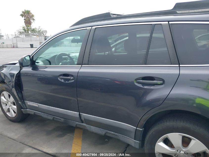 2010 Subaru Outback 2.5I Premium VIN: 4S4BRBCC8A3379633 Lot: 40427954