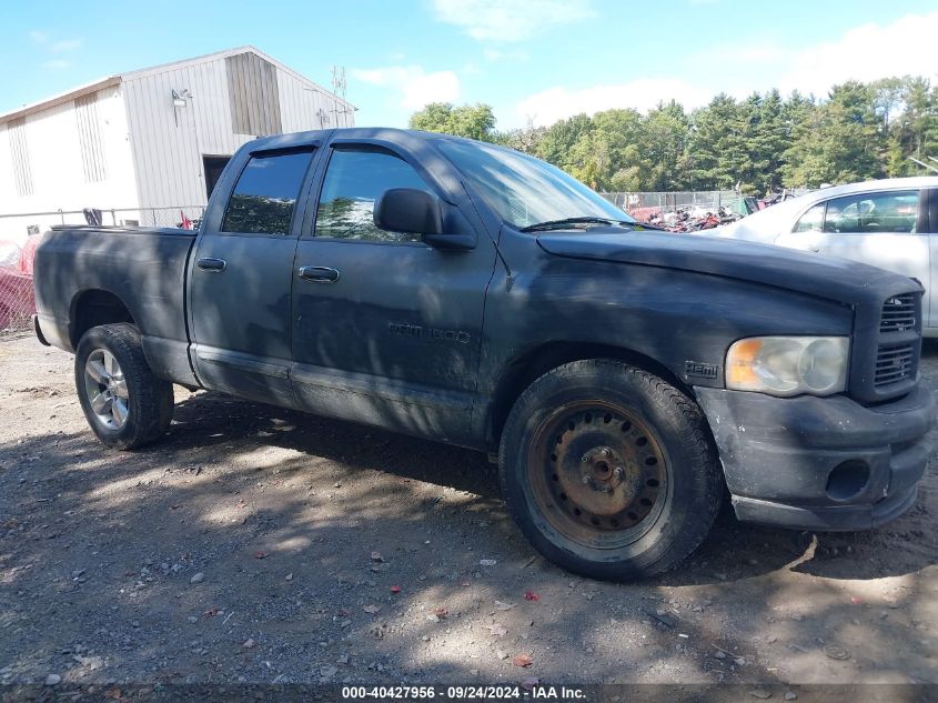 2005 Dodge Ram 1500 Slt/Laramie VIN: 1D7HA18D75J500502 Lot: 40427956