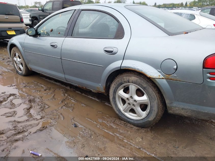 1B3EL46R26N141630 2006 Dodge Stratus Sxt