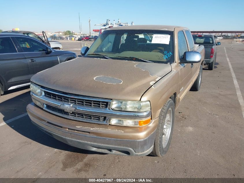 2000 Chevrolet Silverado 1500 Ls VIN: 1GCEC19V7YZ152026 Lot: 40427967