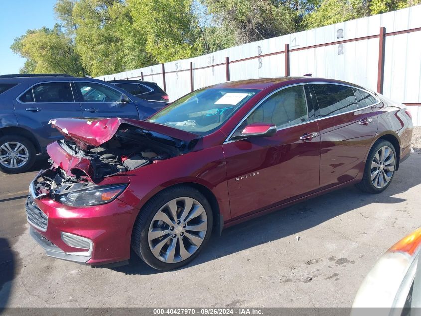 2016 Chevrolet Malibu Premier VIN: 1G1ZH5SX1GF230279 Lot: 40427970