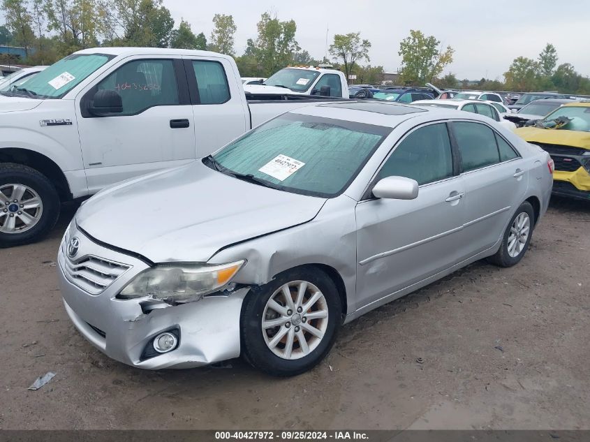 2010 Toyota Camry Xle VIN: 4T4BF3EK7AR075745 Lot: 40427972