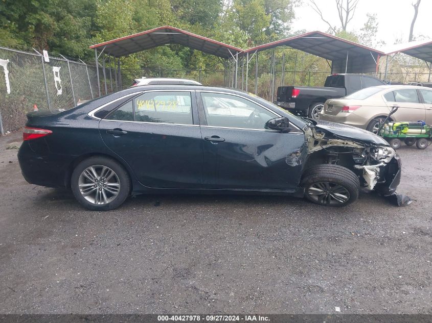 2016 Toyota Camry Se VIN: 4T1BF1FK9GU143467 Lot: 40427978