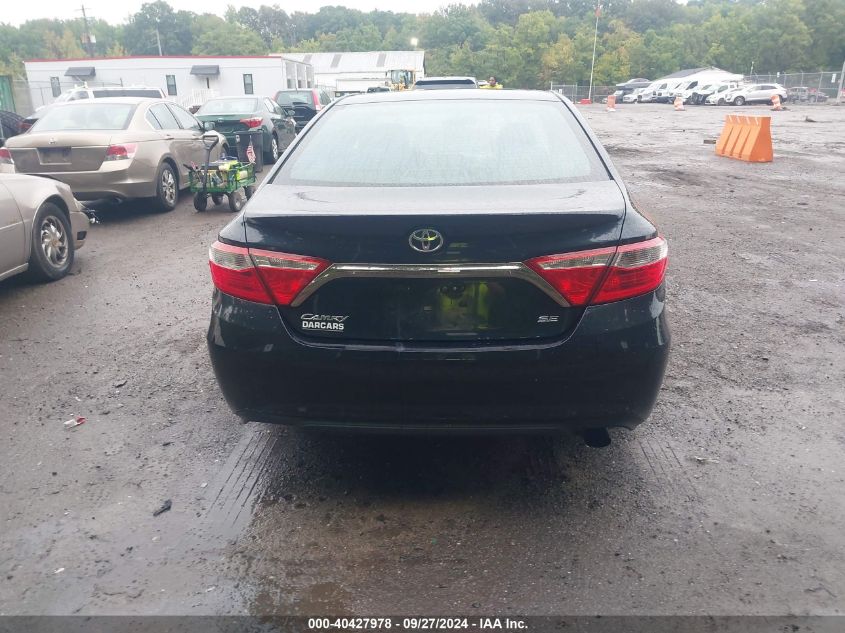 2016 Toyota Camry Se VIN: 4T1BF1FK9GU143467 Lot: 40427978