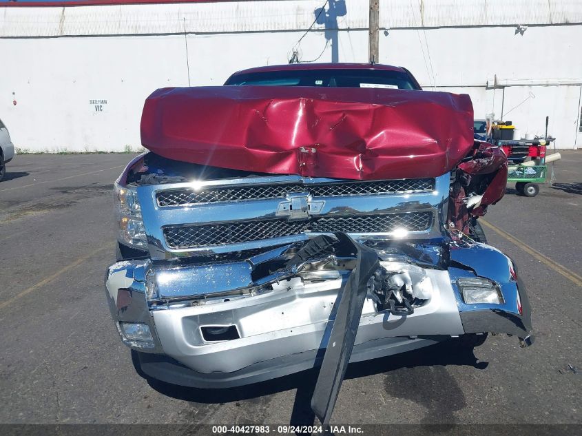 2013 Chevrolet Silverado 1500 Lt VIN: 3GCPKSE78DG216870 Lot: 40427983