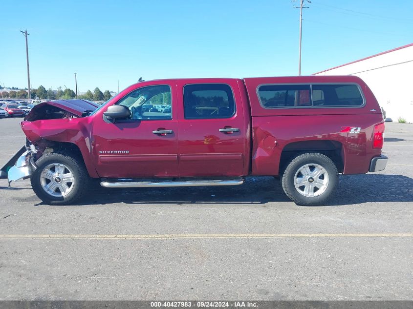 2013 Chevrolet Silverado 1500 Lt VIN: 3GCPKSE78DG216870 Lot: 40427983