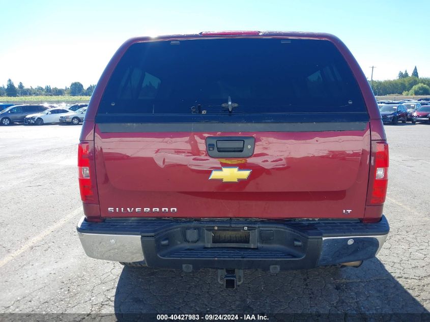 2013 Chevrolet Silverado 1500 Lt VIN: 3GCPKSE78DG216870 Lot: 40427983