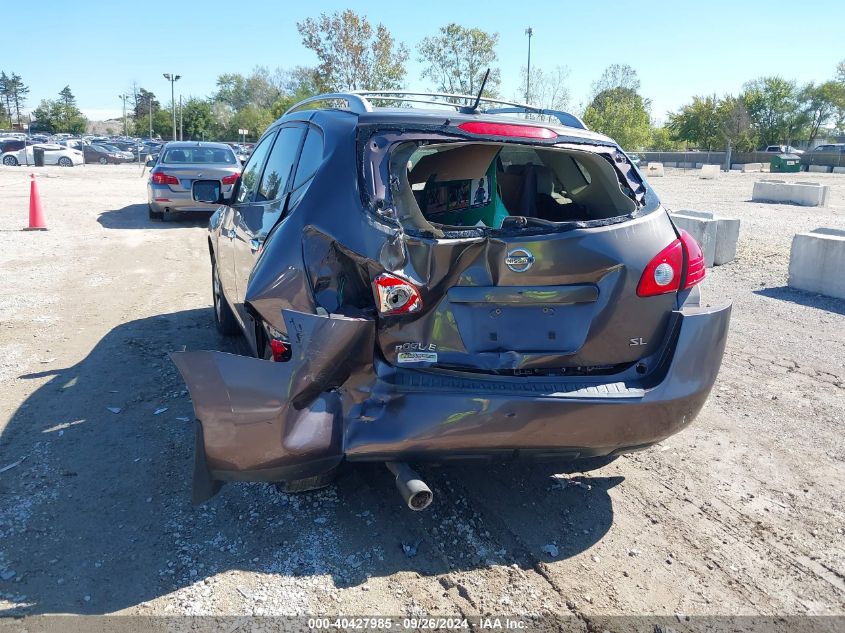 2010 Nissan Rogue Sl VIN: JN8AS5MT1AW017408 Lot: 40427985