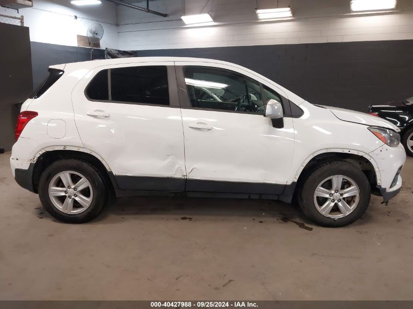 2017 Chevrolet Trax Ls VIN: KL7CJNSB4HB252207 Lot: 40427988