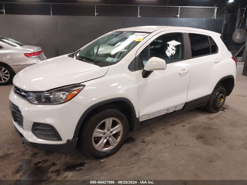 KL7CJNSB4HB252207 2017 CHEVROLET TRAX - Image 2