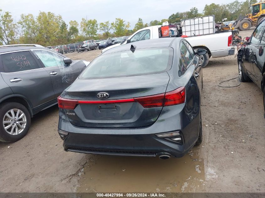 2021 Kia Forte Lxs VIN: 3KPF24AD3ME353746 Lot: 40427994