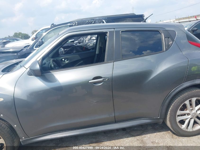 2013 Nissan Juke S VIN: JN8AF5MR8DT206104 Lot: 40427999