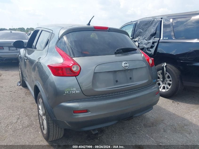 2013 Nissan Juke S VIN: JN8AF5MR8DT206104 Lot: 40427999