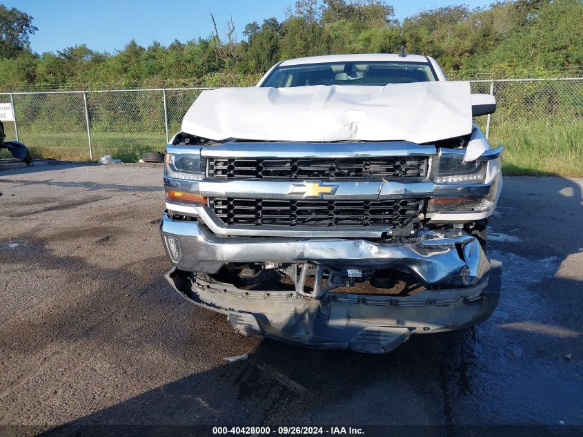 2018 Chevrolet Silverado C1500 Lt VIN: 3GCPCREC0JG445414 Lot: 40428000