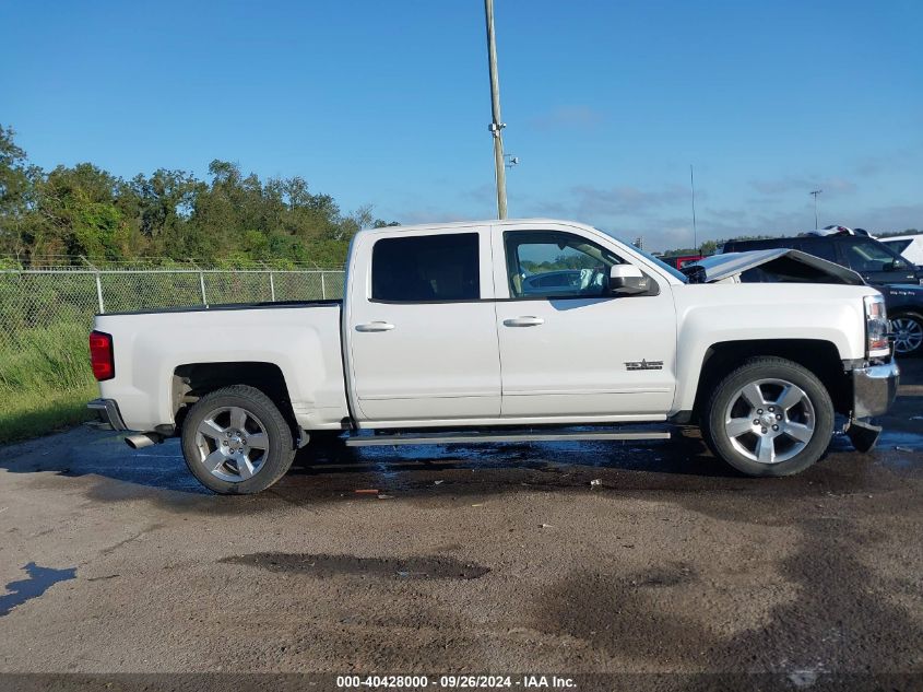 2018 Chevrolet Silverado C1500 Lt VIN: 3GCPCREC0JG445414 Lot: 40428000