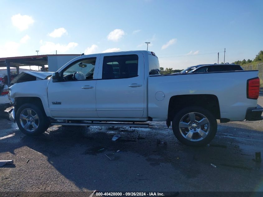 2018 Chevrolet Silverado C1500 Lt VIN: 3GCPCREC0JG445414 Lot: 40428000