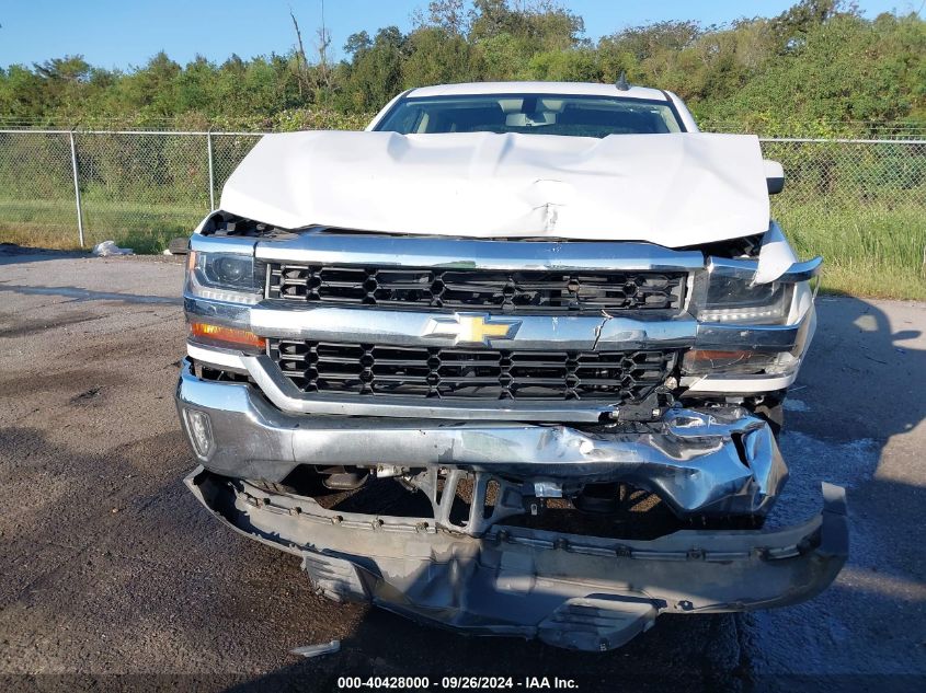 2018 Chevrolet Silverado C1500 Lt VIN: 3GCPCREC0JG445414 Lot: 40428000