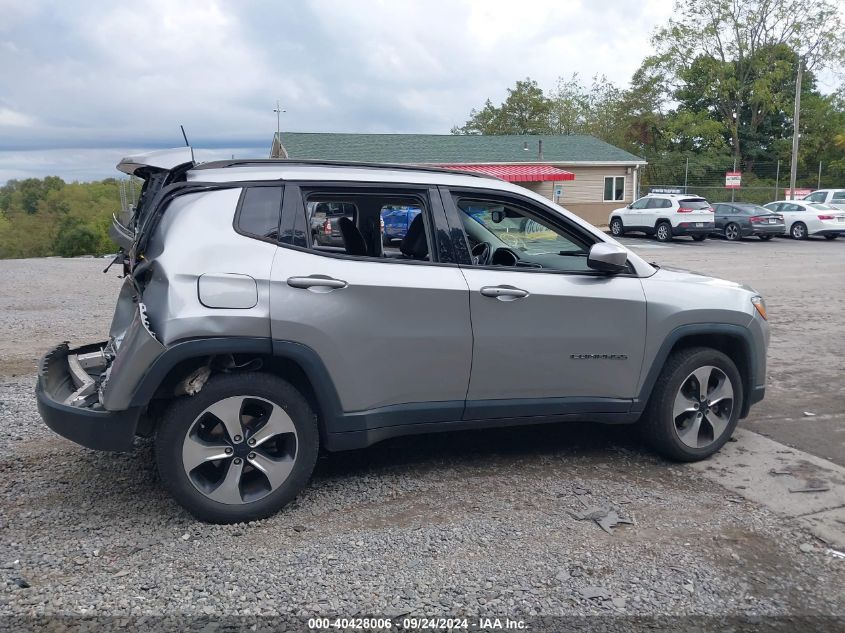 3C4NJDBB3HT656331 2017 Jeep New Compass Latitude 4X4