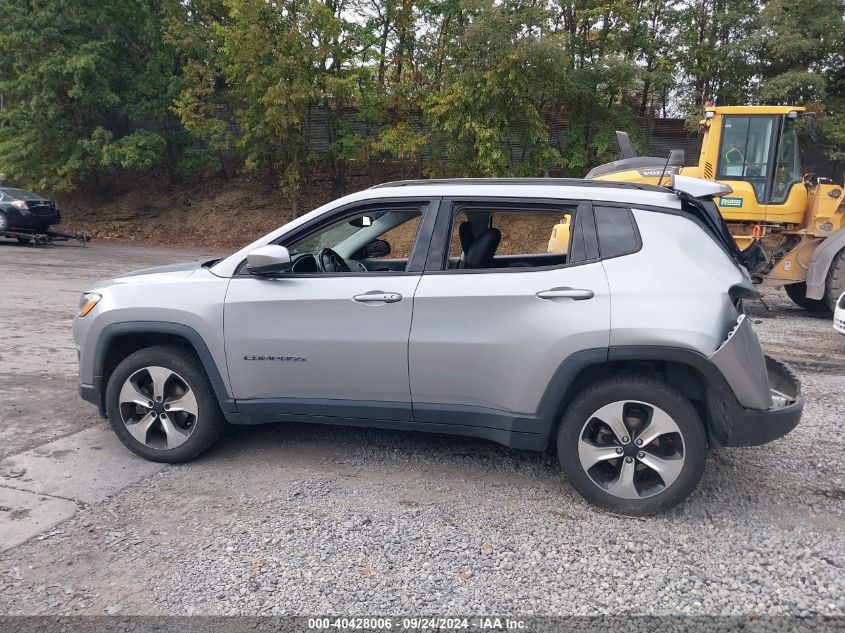 3C4NJDBB3HT656331 2017 Jeep New Compass Latitude 4X4