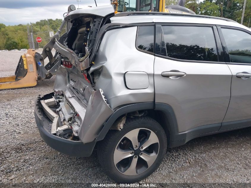 3C4NJDBB3HT656331 2017 Jeep New Compass Latitude 4X4