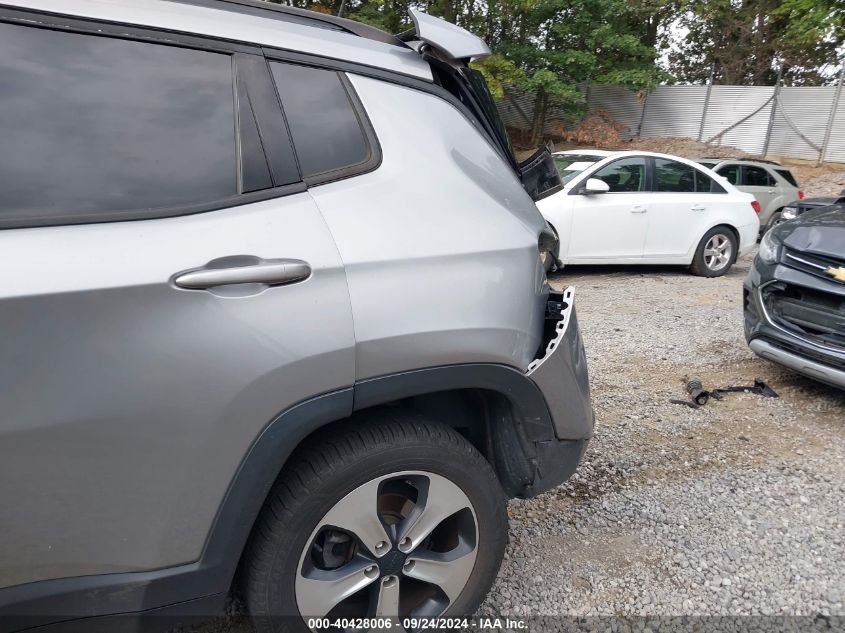 3C4NJDBB3HT656331 2017 Jeep New Compass Latitude 4X4