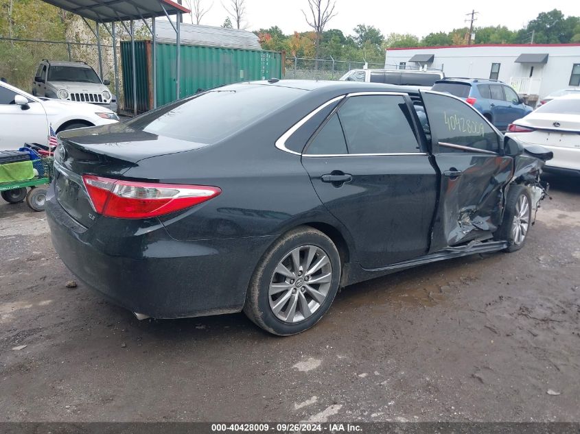 VIN 19XFC2F75GE231625 2016 TOYOTA CAMRY no.4