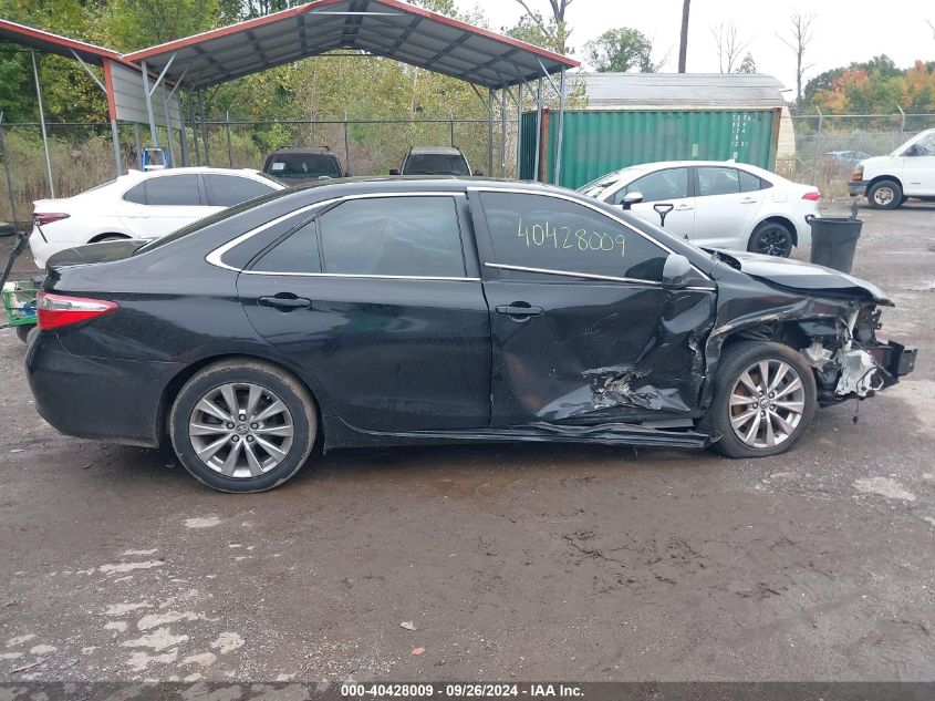 2016 Toyota Camry Xse/Xle VIN: 4T1BK1FK4GU030862 Lot: 40428009