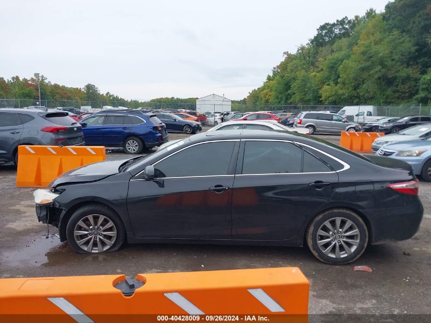 2016 Toyota Camry Xse/Xle VIN: 4T1BK1FK4GU030862 Lot: 40428009