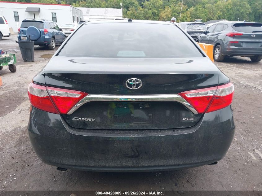 2016 Toyota Camry Xse/Xle VIN: 4T1BK1FK4GU030862 Lot: 40428009