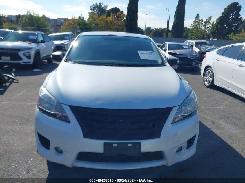 2015 Nissan Sentra Sr VIN: 3N1AB7AP4FY373997 Lot: 40428015