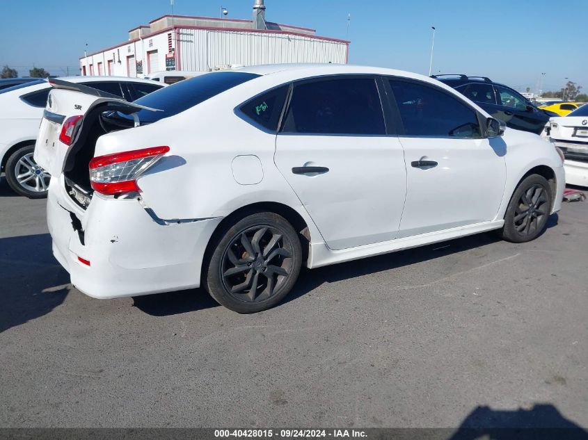 2015 Nissan Sentra Sr VIN: 3N1AB7AP4FY373997 Lot: 40428015