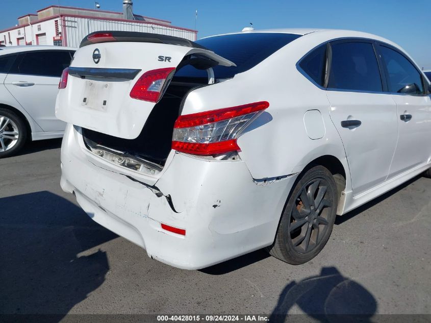 2015 Nissan Sentra Sr VIN: 3N1AB7AP4FY373997 Lot: 40428015